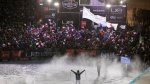 Sharpe and Ferreira win in Tignes halfpipe; Martinod and Rolland take globes