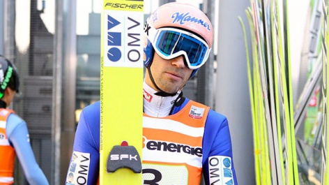 Andreas Kofler left Falun early