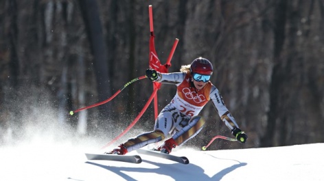 Dual sport Olympian Ledecka shocks with super-G gold