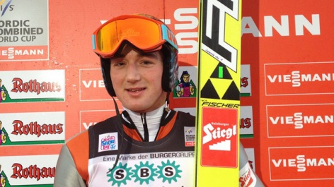 Severe training crash for Sepp Schneider