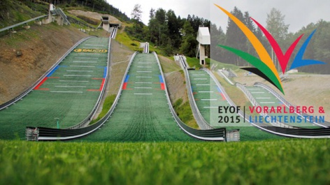 EYOF 2015 in Vorarlberg and Liechtenstein