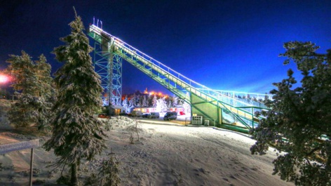Competition in Ruka cancelled