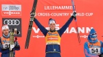 Halfvarsson keeps on rolling in Lillehammer