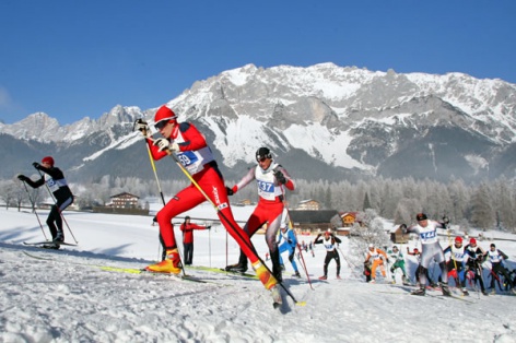 Ramsau named media friendliest Nordic Combined venue