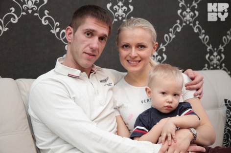 У Антона Кушнира родилась дочь