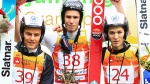 Anze Semenic celebrates first win in the GP
