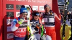 Thomas Dressen wins his second career downhill in Kvitfjell