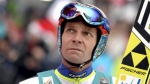 Janne Ahonen suffered knee injury