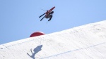 Tess Ledeux and Mcrae Williams claim Sierra Nevada slopestyle gold