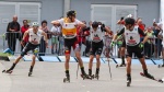 Fabian Rießle sprints to the victory in Montafon