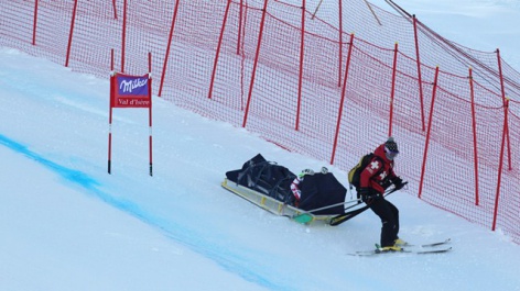 Injury update from Val d'Isère