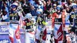 Team selections FRA, NOR, SUI