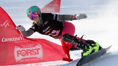 Alpine Snowboard World Cup kicks off in Italy