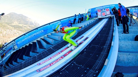 Lack of snow not a problem for 4-Hills-Tournament