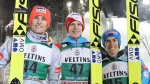 Michael Hayboeck makes it three in a row