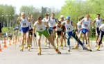 Anastasia Voronina earned “silver” at the roller Championship
