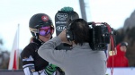 Alpine snowboard World Cup tour turns into home straight