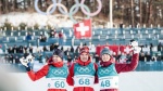 Dario Cologna (SUI) three-peats Olympic gold in 15 km