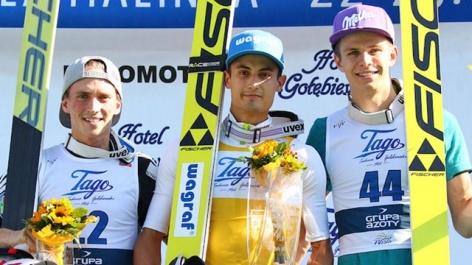 Maciej Kot takes the home win