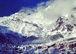 Slopestyle skiers changed the place of training camp
