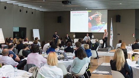 FIS represented at IOC Athletes’ Forum