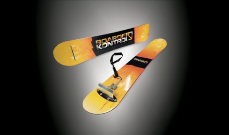 Boarder Kontrol snowboard silences the critics when tested