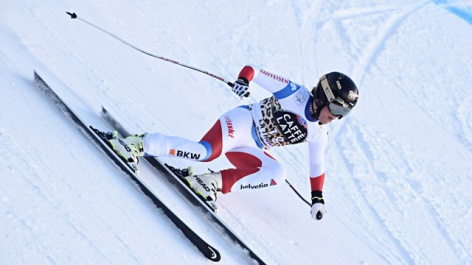 Gut wins La Thuile downhill, regains Overall World Cup lead