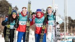 Norway's Haga is Olympic champion in 10 km free