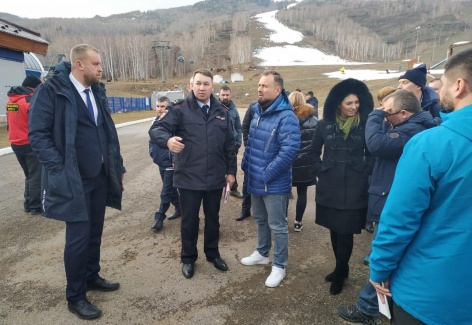 На курорте «Банное» прошло выездное заседание оргкомитета