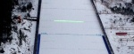 FIS implements new laser projection in Oberstdorf