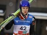 Russian ski jumpers start training at “Russkiye Gorki”