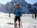 Aleksandr Guznachev - fifth at the Junior Championships