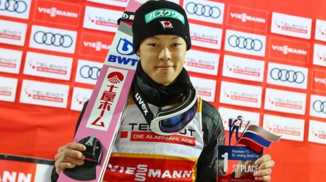 Ryoyu Kobayashi unbeatable