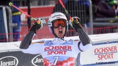 Stefan Luitz sidelined by a knee injury