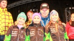 Weekend celebrations for Reichelt and Hirscher