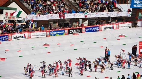 Val di Fiemme is ready for final stages