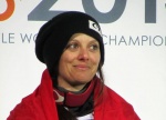 Virginie Faivre supports Lausanne’s bid for Youth Olympics