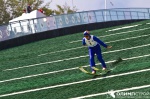 Nordic Skiers test the Olympic course
