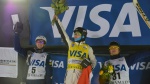 Three podium night for US squad on home soil