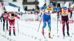 Weng and Poltoranin take 6th stage of Tour de Ski
