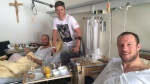 Injured athletes' comebacks