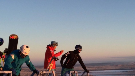Japanese Team with successful training in Europe