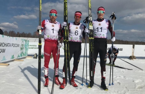 Максим Вылегжанин – чемпион России в масс-старте