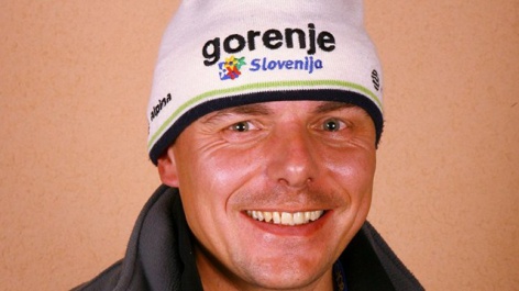 Slovakian coach Ivan Hudac for the Swiss Cross-Country team