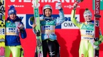 Takanashi takes home win in Sapporo