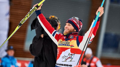 Sundby gets revenge on stage 7