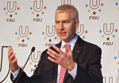 Олег Матыцин переизбран на пост президента FISU