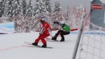 Pairings from France and Spain repeat their Team SBX win in Montafon