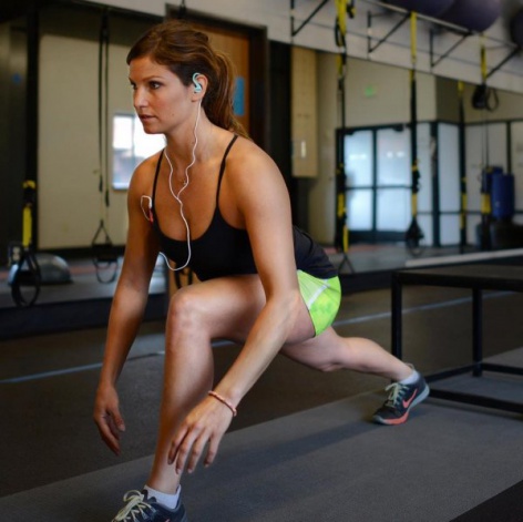 Julia Mancuso prepares to make a furor at Sochi