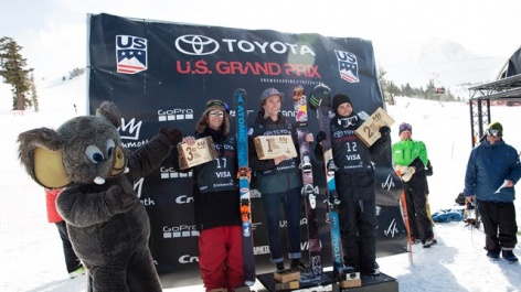 Martinod and Yater-Wallace awarded with top spots following the cancellation of the halfpipe finals
